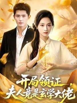 开局领证，夫人竟是玄学大佬海报