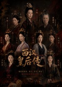 西汉皇后传海报
