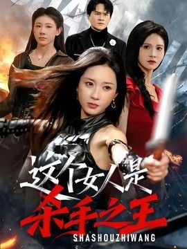 这个女人是杀手之王海报