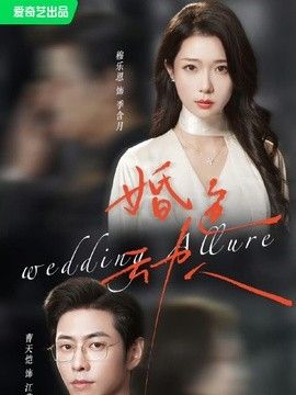 婚色动人海报