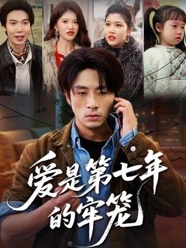 爱是第七年的牢笼海报