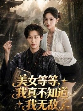 美女等等，我真不知道我无敌了海报