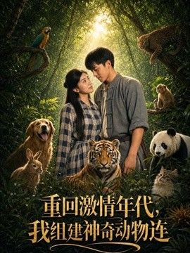 重回激情年代，我组建神奇动物连海报