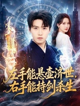 左手能悬壶济世，右手能持剑杀生海报