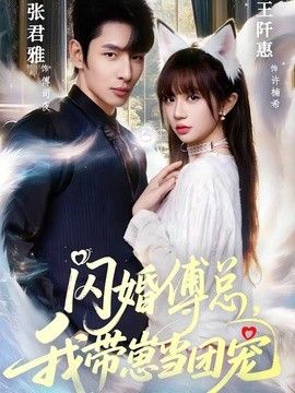 闪婚傅总，我带崽当团宠海报