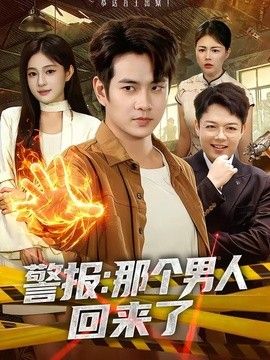 警报：那个男人回来了海报