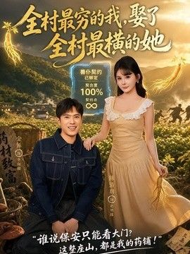 全村最穷的我，娶了全村最横的她海报