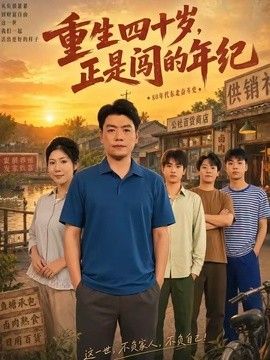重生四十岁，正是闯的年纪海报