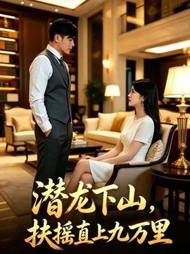 潜龙下山，扶摇直上九万里海报