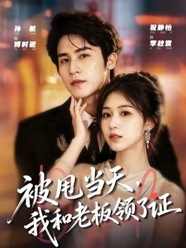 被甩当天，我和老板领了证海报