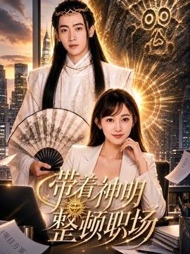 带着神明整顿职场海报
