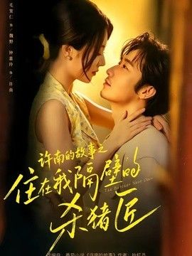 许南的故事之住在我隔壁的杀猪匠海报