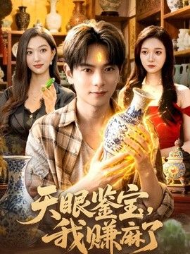 天眼鉴宝，我赚麻了海报