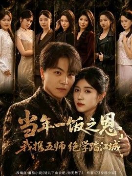 当年一饭之恩，我携五师绝学踏江城海报