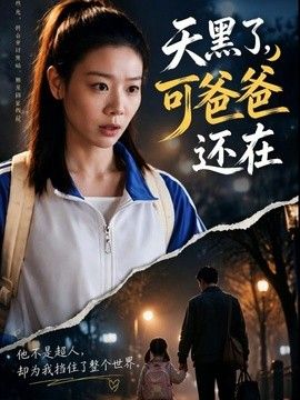 天黑了，可爸爸还在海报