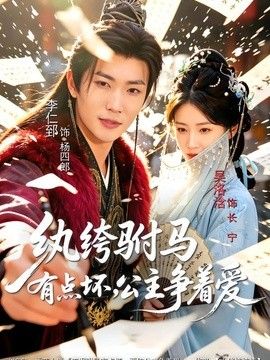 纨绔驸马有点坏，公主争着爱海报