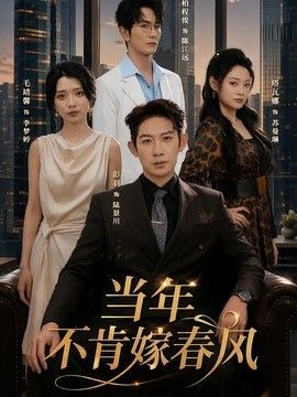 当年不肯嫁春风海报