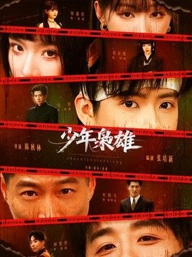 少年枭雄海报