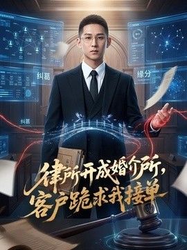 律所开成婚介所，客户跪求我接单海报