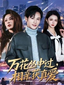 万花丛中过，相亲获真爱海报
