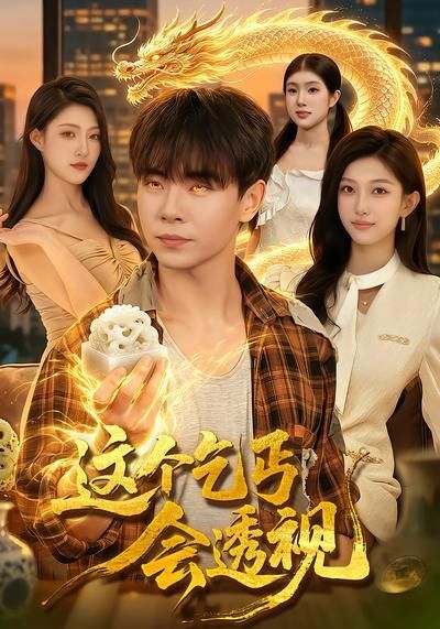 这个乞丐会透视海报