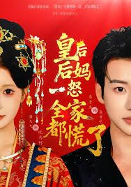 皇后后妈一怒，全家都慌了海报