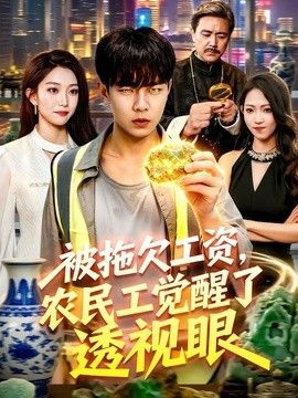 被拖欠工资，农民工觉醒了透视眼海报