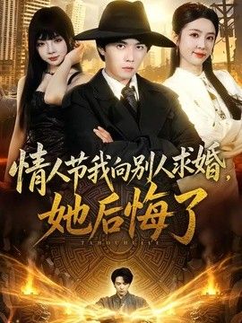 情人节我向别人求婚，她后悔了海报