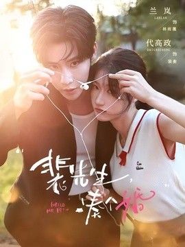 裴先生，凑个婚海报