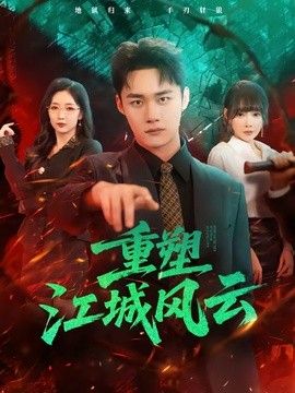 重塑江城风云海报