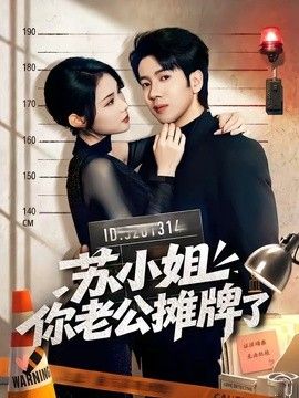 苏小姐你老公摊牌了海报