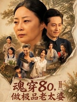 魂穿80，做极品老太婆第二季海报