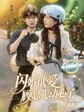 闪婚试爱，顾总先动心了海报