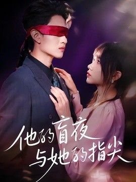 他的盲夜与她的指尖海报