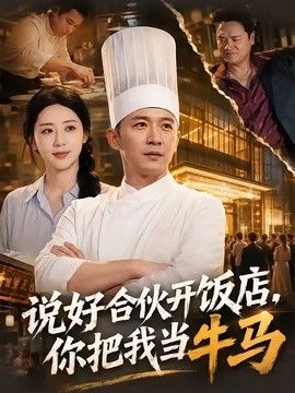 说好合伙开饭店，你把我当牛马海报
