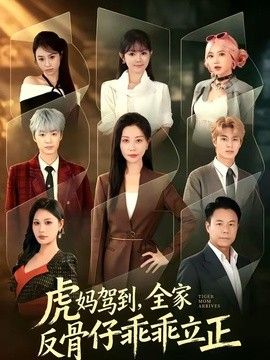 虎妈驾到，全家反骨仔乖乖立正海报