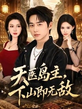 天医岛主，下山即无敌海报