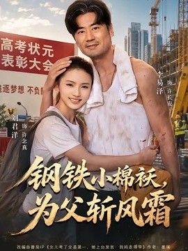 钢铁小棉袄，为父斩风霜海报
