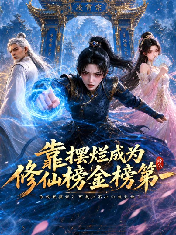 靠摆烂成为修仙界金榜第一海报