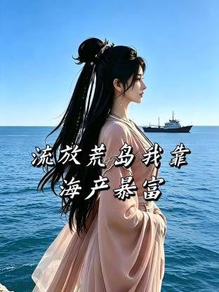 流放荒岛我靠海产暴富海报