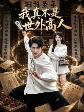 我真不是世外高人海报
