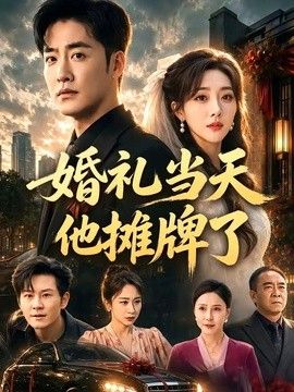 婚礼当天他摊牌了海报