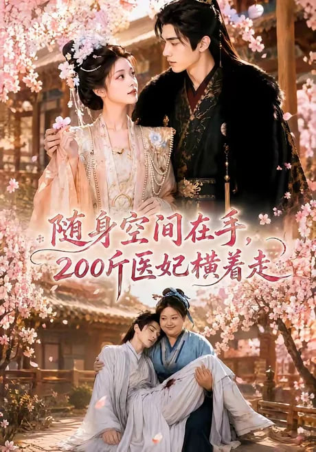 随身空间在手，200 斤医妃横着走海报