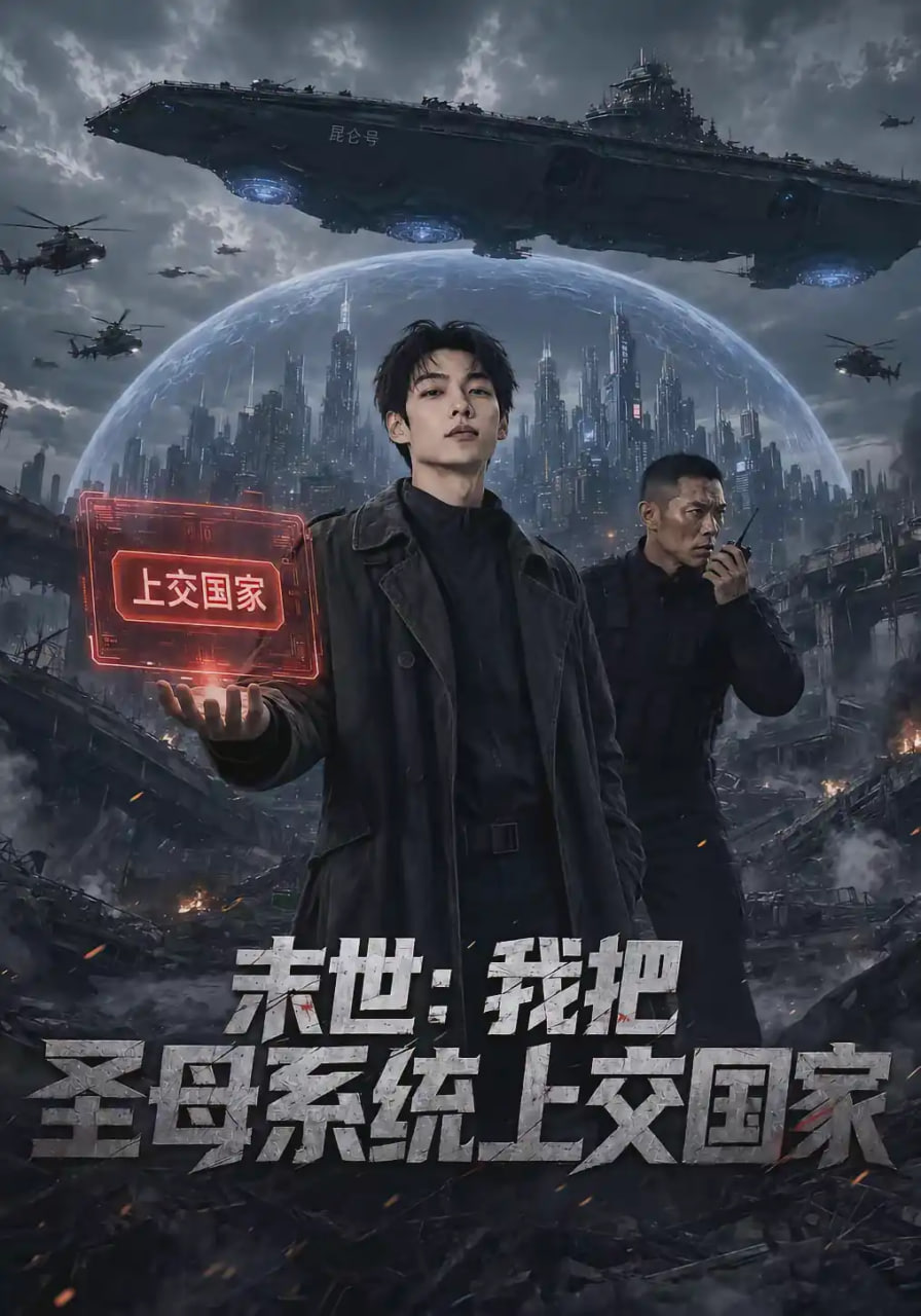 末世：我把圣母系统上交国家海报