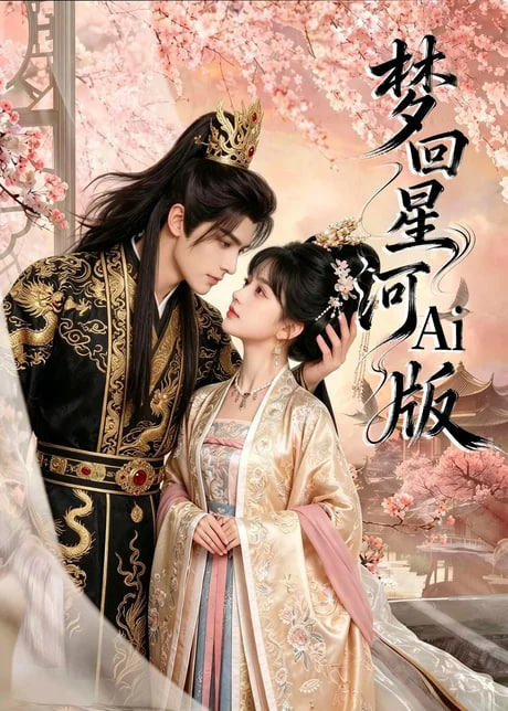 梦回星河 Ai 版海报