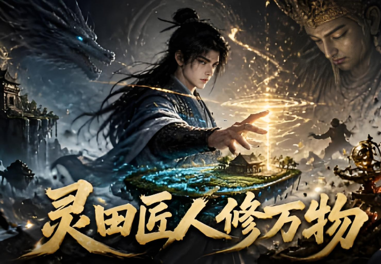 灵田匠人修万物海报