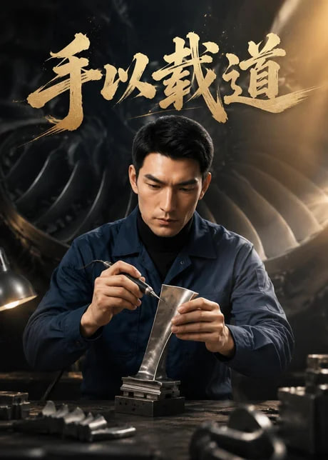 手以载道海报