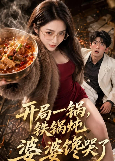 开局一锅铁锅炖，婆婆馋哭了海报