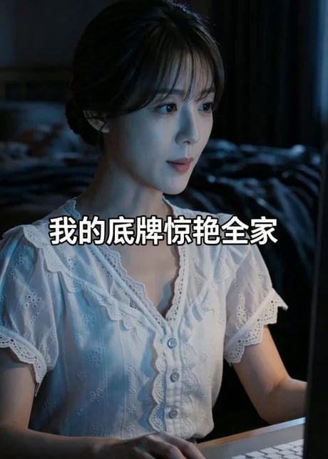 我的底牌惊艳全家海报
