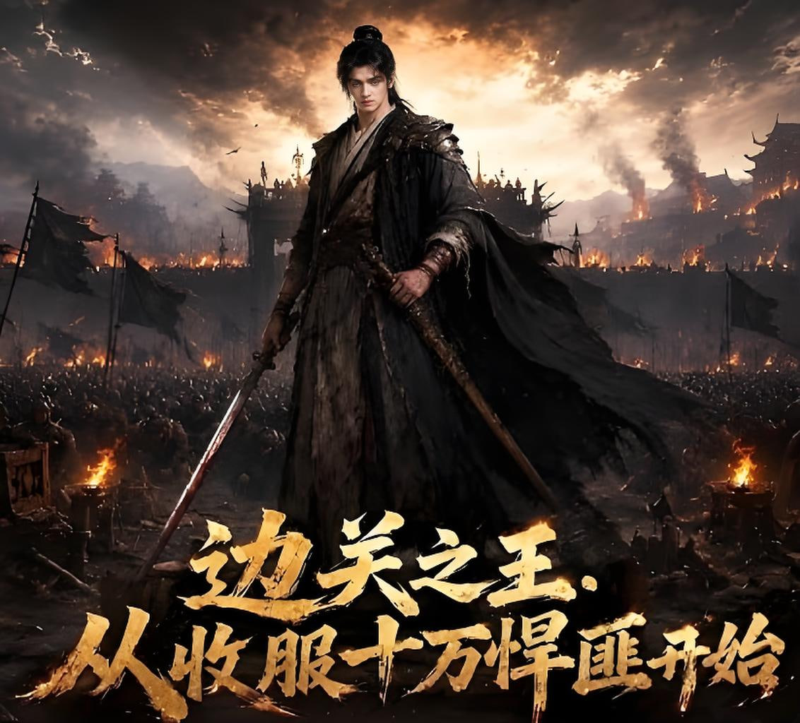 边关之王：从收服十万悍匪开始海报